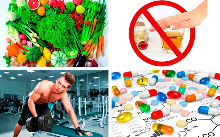 Μέθοδοι για τη θεραπεία της προστατίτιδας