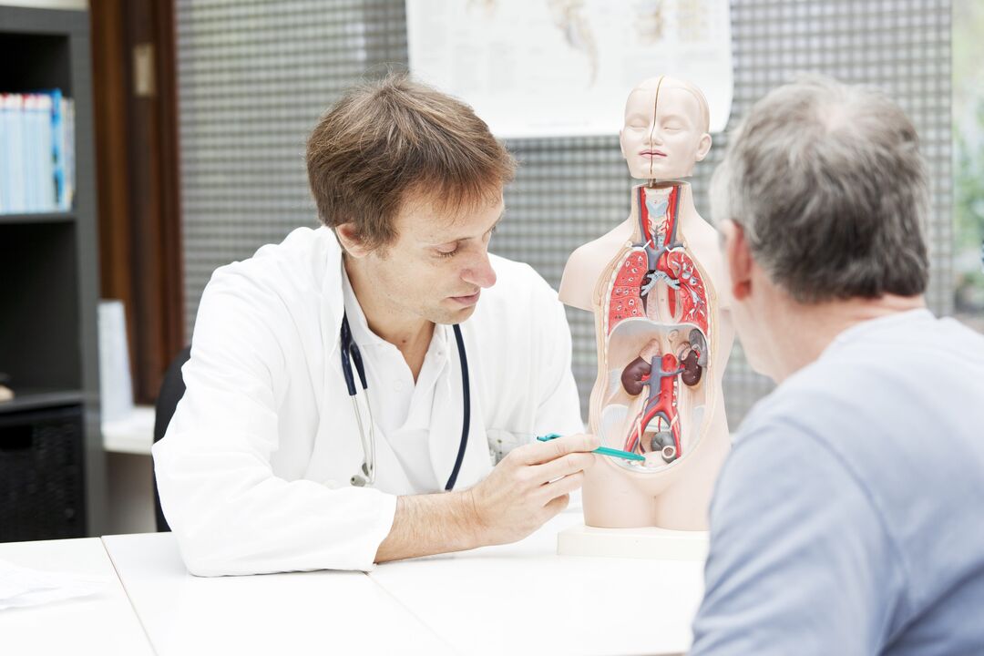 Συμβουλευτείτε έναν γιατρό εάν έχετε προστατίτιδα