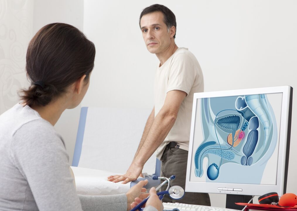 Συνεννόηση με ειδικό στη χρόνια προστατίτιδα