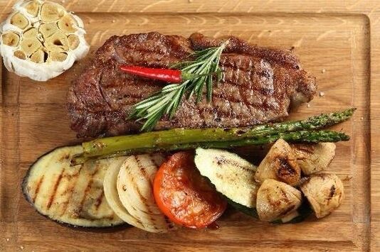 Τροφή για χρόνια προστατίτιδα